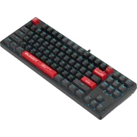 Клавиатура A4Tech Bloody AT87 (черный/красный) фото 4